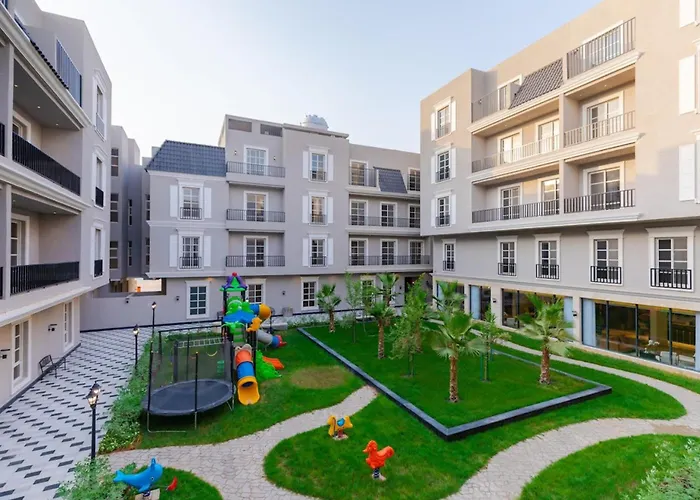 Nuzul R108 - Elegant Furnished Apartment
